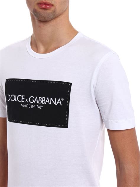 t-shirt dolce & gabbana uomo|dolce gabbana shirts for men.